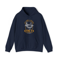 CVN-74 USS John C Stennis Aircraft Carrier Hoodie