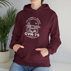 USS Harry S. Truman Aircraft Carrier Hoodie