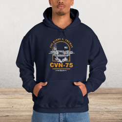 CVN-75 USS Harry S. Truman Aircraft Carrier Hoodie