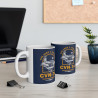 CVN-74 USS John C Stennis Aircraft Carrier Mug (11oz)