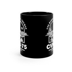 USS Harry S Truman Aircraft Carrier Mug (11oz)