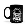 USS Harry S Truman Aircraft Carrier Mug (11oz)