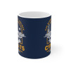 CVN-75 USS Harry S Truman Aircraft Carrier Mug (11oz)