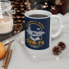 CVN-75 USS Harry S Truman Aircraft Carrier Mug (11oz)