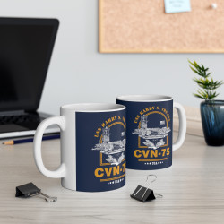 CVN-75 USS Harry S Truman Aircraft Carrier Mug (11oz)