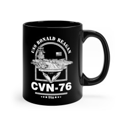 USS Ronald Reagan Aircraft Carrier Mug (11oz)