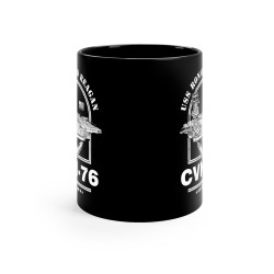 USS Ronald Reagan Aircraft Carrier Mug (11oz)