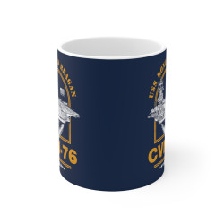 CVN-76 USS Ronald Reagan Aircraft Carrier Mug (11oz)