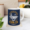 CVN-76 USS Ronald Reagan Aircraft Carrier Mug (11oz)