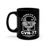 USS George HW Bush Aircraft Carrier Mug (11oz)