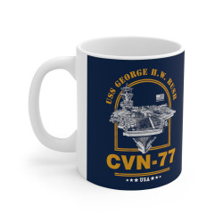 CVN-77 USS George HW Bush...