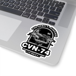 USS John C Stennis Aircraft Carrier Sticker