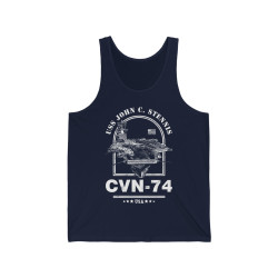 USS John C Stennis Aircraft Carrier Tank Top