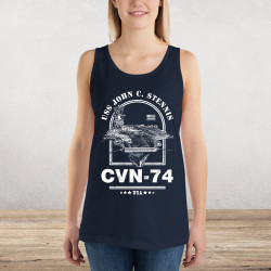 USS John C Stennis Aircraft Carrier Tank Top