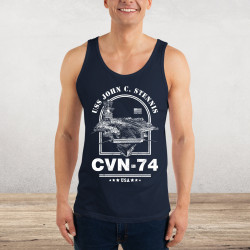 USS John C Stennis Aircraft Carrier Tank Top