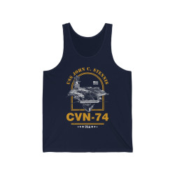 CVN-74 USS John C Stennis Aircraft Carrier Tank Top