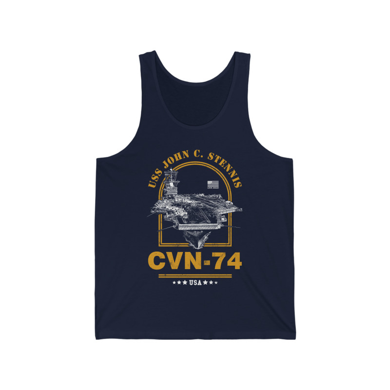 CVN-74 USS John C Stennis Aircraft Carrier Tank Top