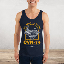 CVN-74 USS John C Stennis Aircraft Carrier Tank Top