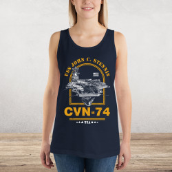 CVN-74 USS John C Stennis Aircraft Carrier Tank Top