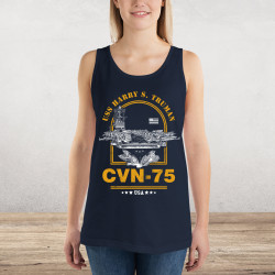 CVN-75 USS Harry S Truman Aircraft Carrier Tank Top