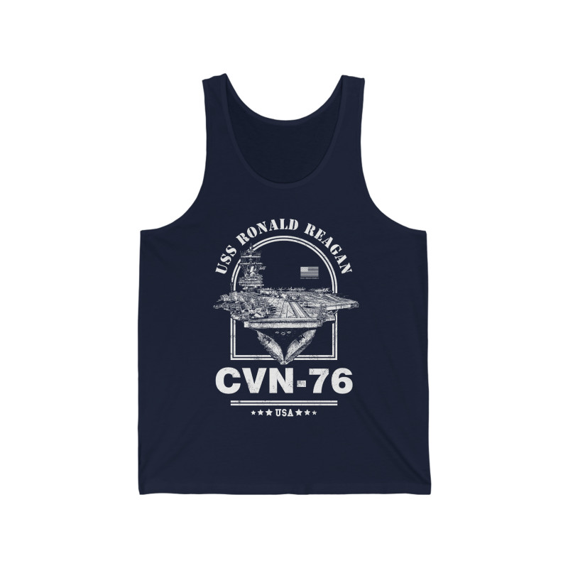 USS Ronald Reagan Aircraft Carrier Tank Top