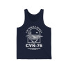 USS Ronald Reagan Aircraft Carrier Tank Top