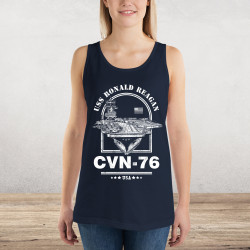 USS Ronald Reagan Aircraft Carrier Tank Top