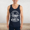 USS Ronald Reagan Aircraft Carrier Tank Top