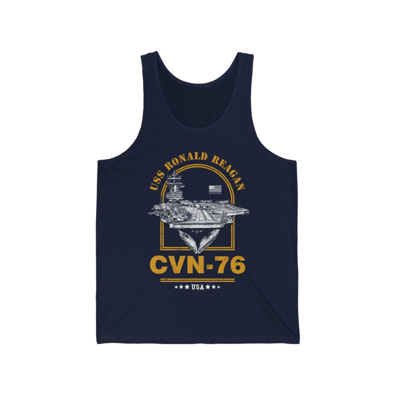 CVN-76 USS Ronald Reagan Aircraft Carrier Tank Top