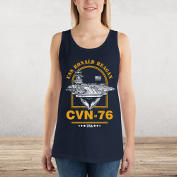 CVN-76 USS Ronald Reagan Aircraft Carrier Tank Top