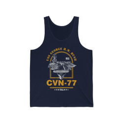 CVN-77 USS George HW Bush Aircraft Carrier Tank Top