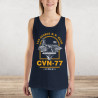 CVN-77 USS George HW Bush Aircraft Carrier Tank Top