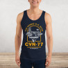 CVN-77 USS George HW Bush Aircraft Carrier Tank Top