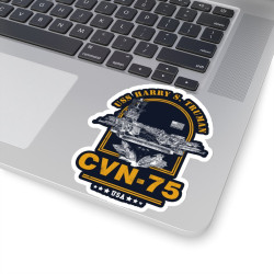 CVN-75 USS Harry S Truman Aircraft Carrier Sticker