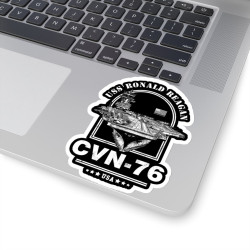 USS Ronald Reagan Aircraft Carrier Sticker