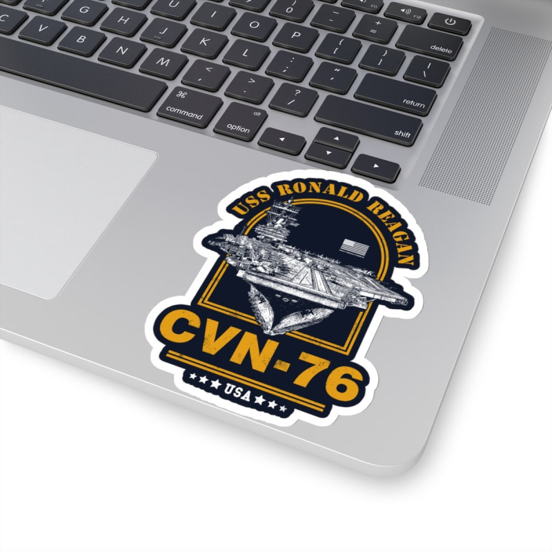 CVN-76 USS Ronald Reagan Aircraft Carrier Sticker