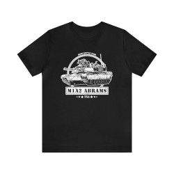 M1A2 Abrams Tank T-Shirt