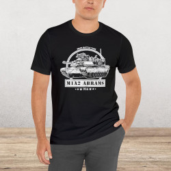 M1A2 Abrams Tank T-Shirt