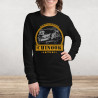 CH-47 Chinook Helicopter Long Sleeve Tee