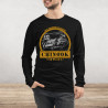 CH-47 Chinook Helicopter Long Sleeve Tee