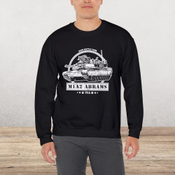 M1A2 Abrams Tank Sweatshirt