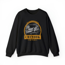 CH-47 Chinook Helicopter Sweatshirt