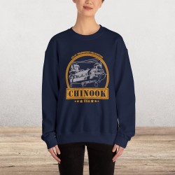 CH-47 Chinook Helicopter Sweatshirt