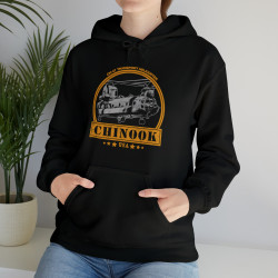 CH-47 Chinook Helicopter Hoodie