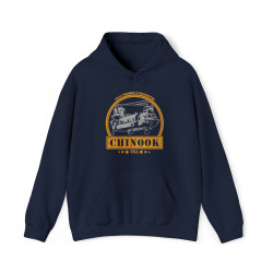 CH-47 Chinook Helicopter Hoodie