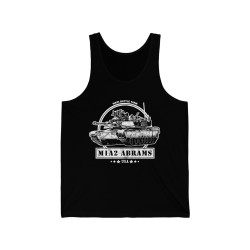 M1A2 Abrams Tank Top