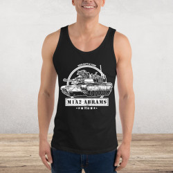 M1A2 Abrams Tank Top