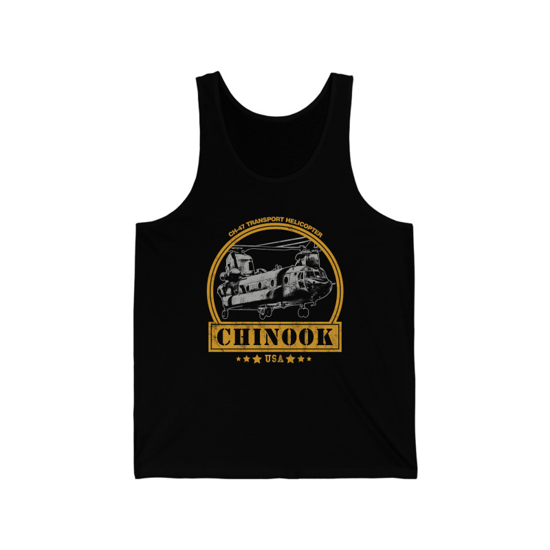 CH-47 Chinook Helicopter Tank Top