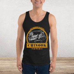 CH-47 Chinook Helicopter Tank Top