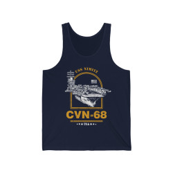 CVN-68 USS Nimitz Aircraft Carrier Tank Top